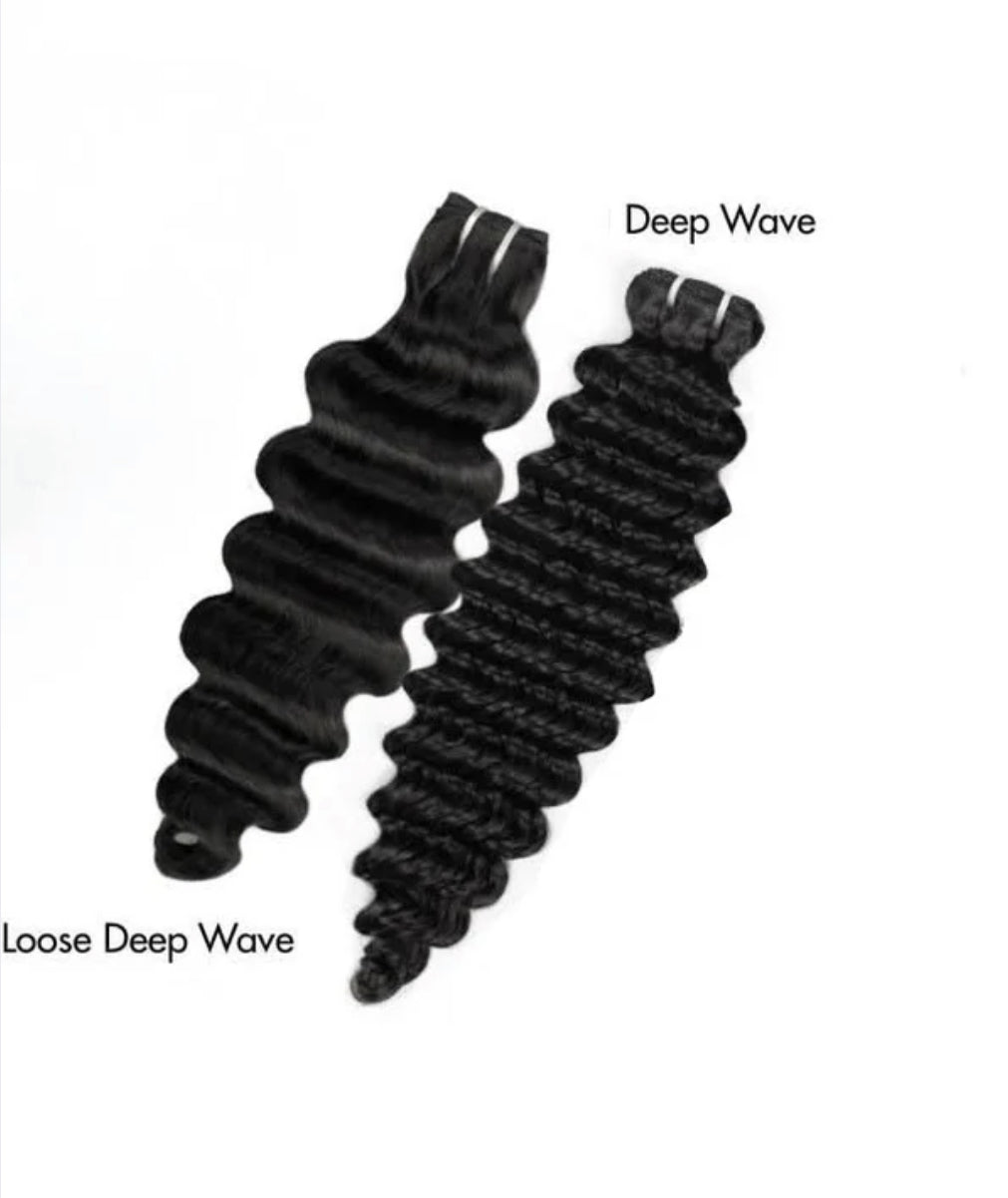 Raw Deep Wave & Loose Deep Wave