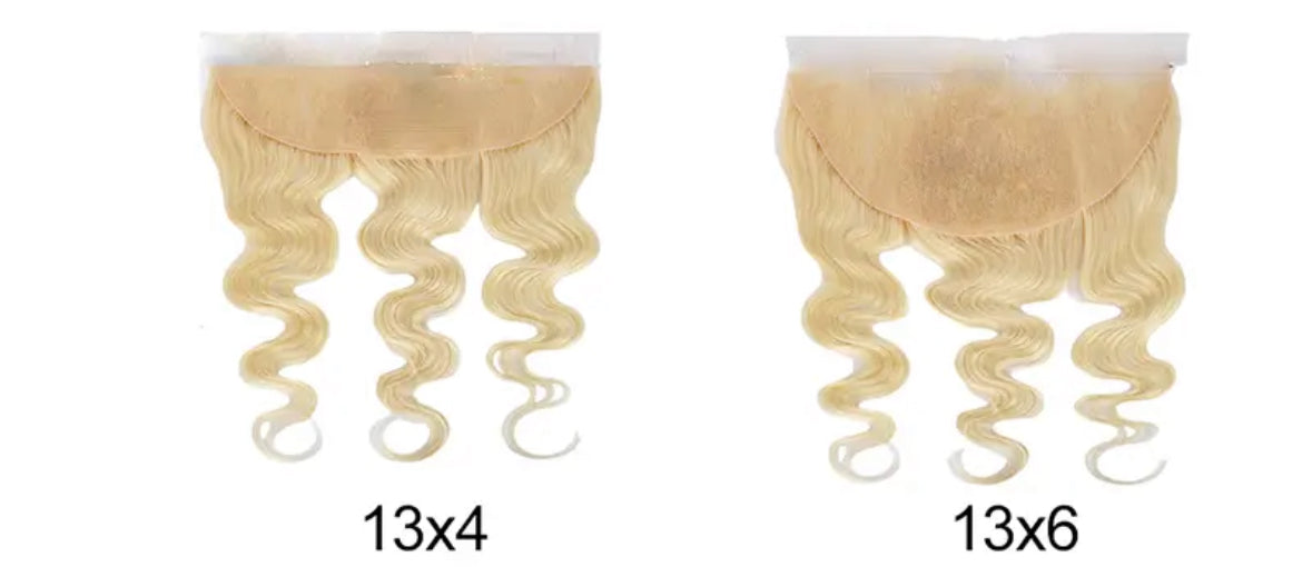 613 Raw Hd Frontals 13x4 & 13x6 ( ALL TEXTURES )